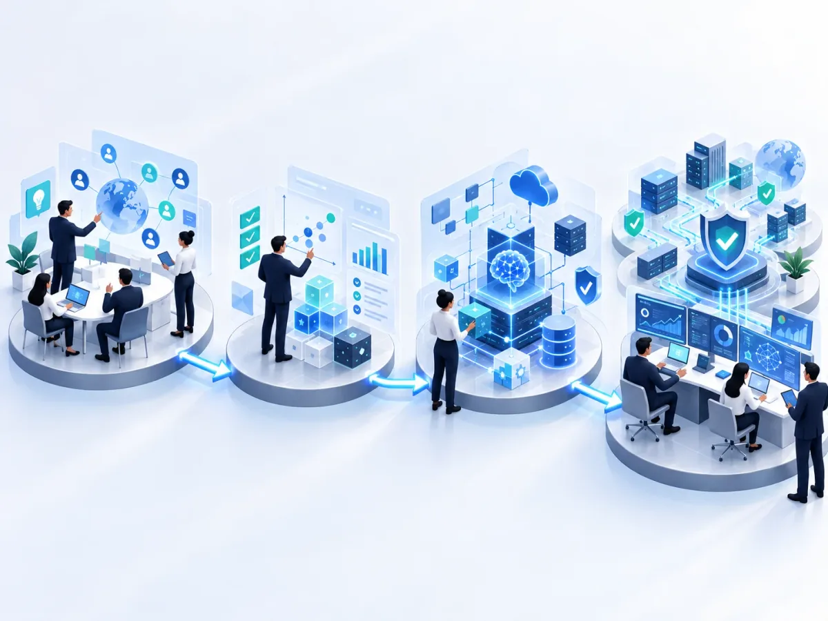 From stakeholder discovery and use-case prioritization to private AI architecture and governed operations