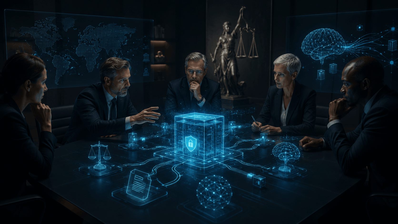 AI contract review and clause extraction using private SLMs for legal teams