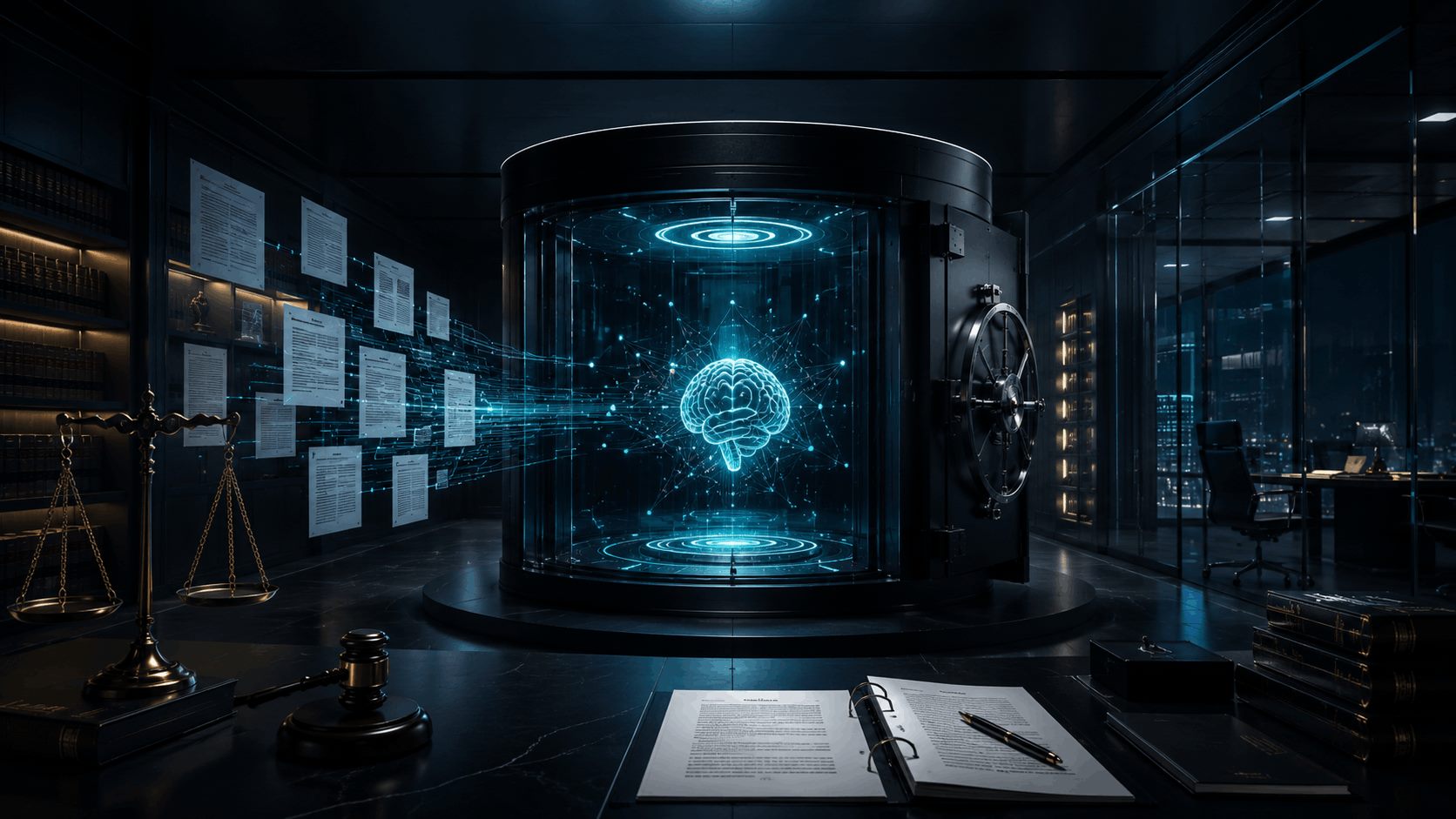 Model routing for private legal AI workflows and Small Language Model deployment